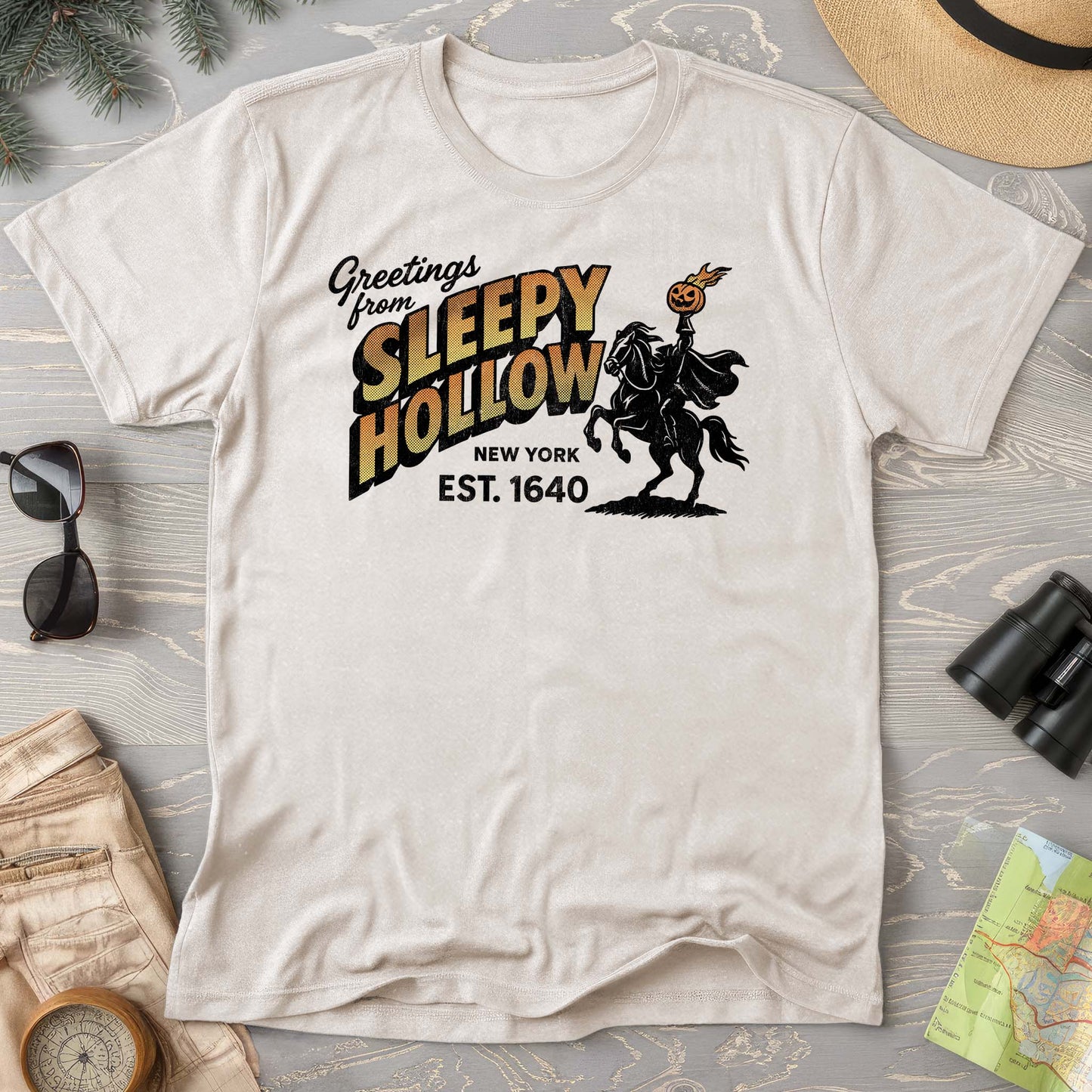 Greetings From Sleepy Hollow T-Shirt