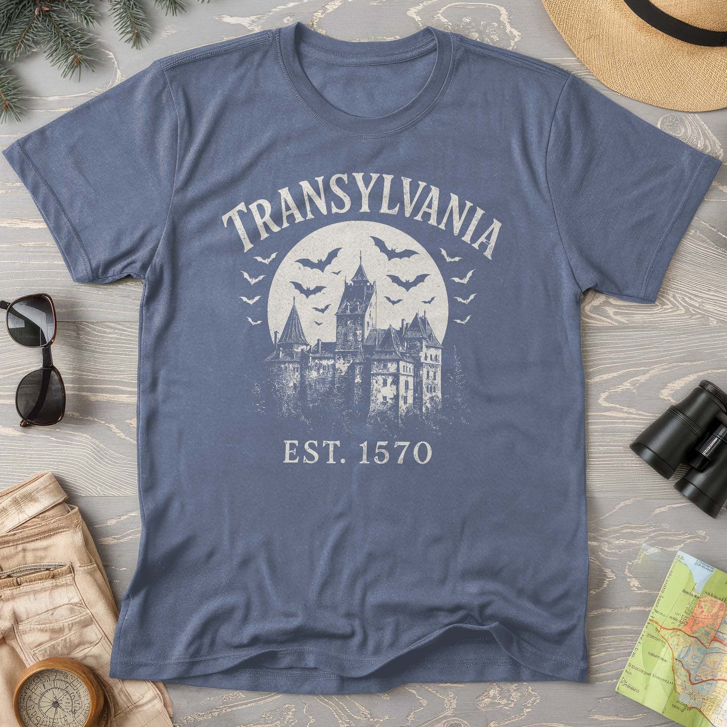 Transylvania Bran Castle T-Shirt