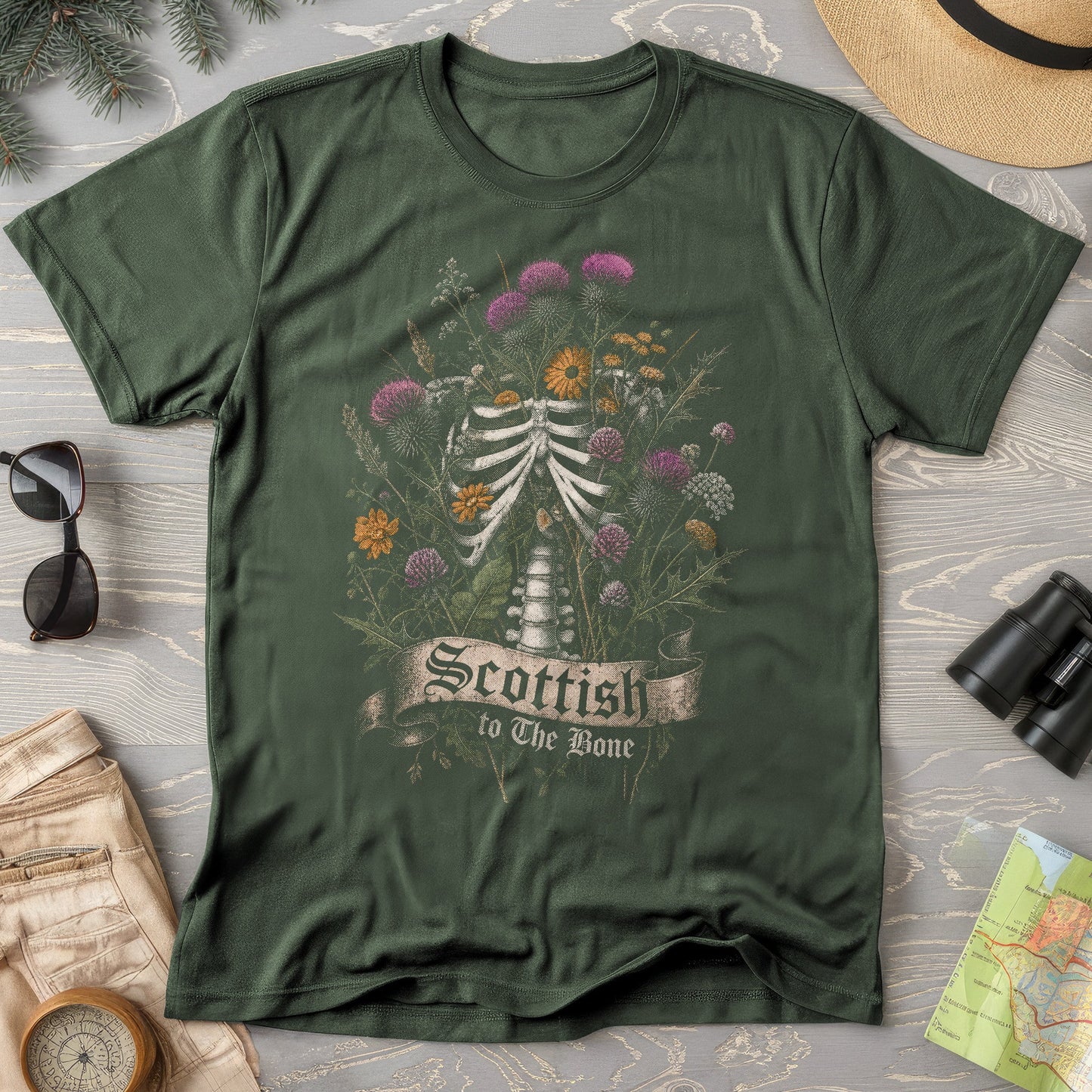 Scottish Bone Bouquet T-Shirt
