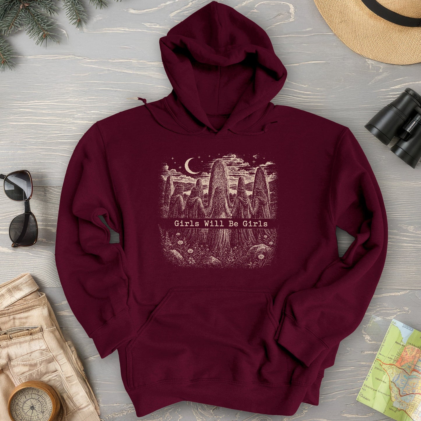 Girls Druids Hoodie