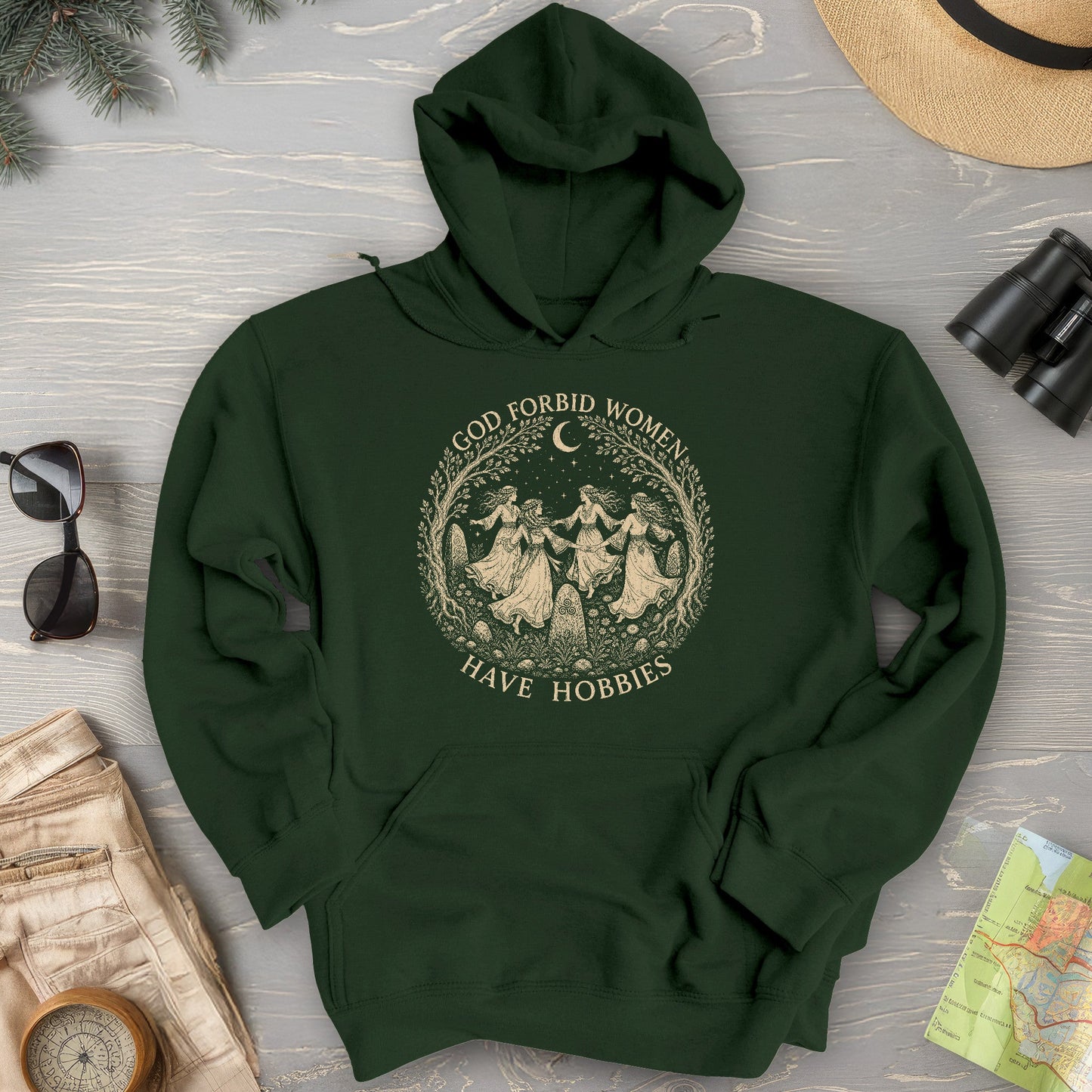 Women Hobbies Hoodie