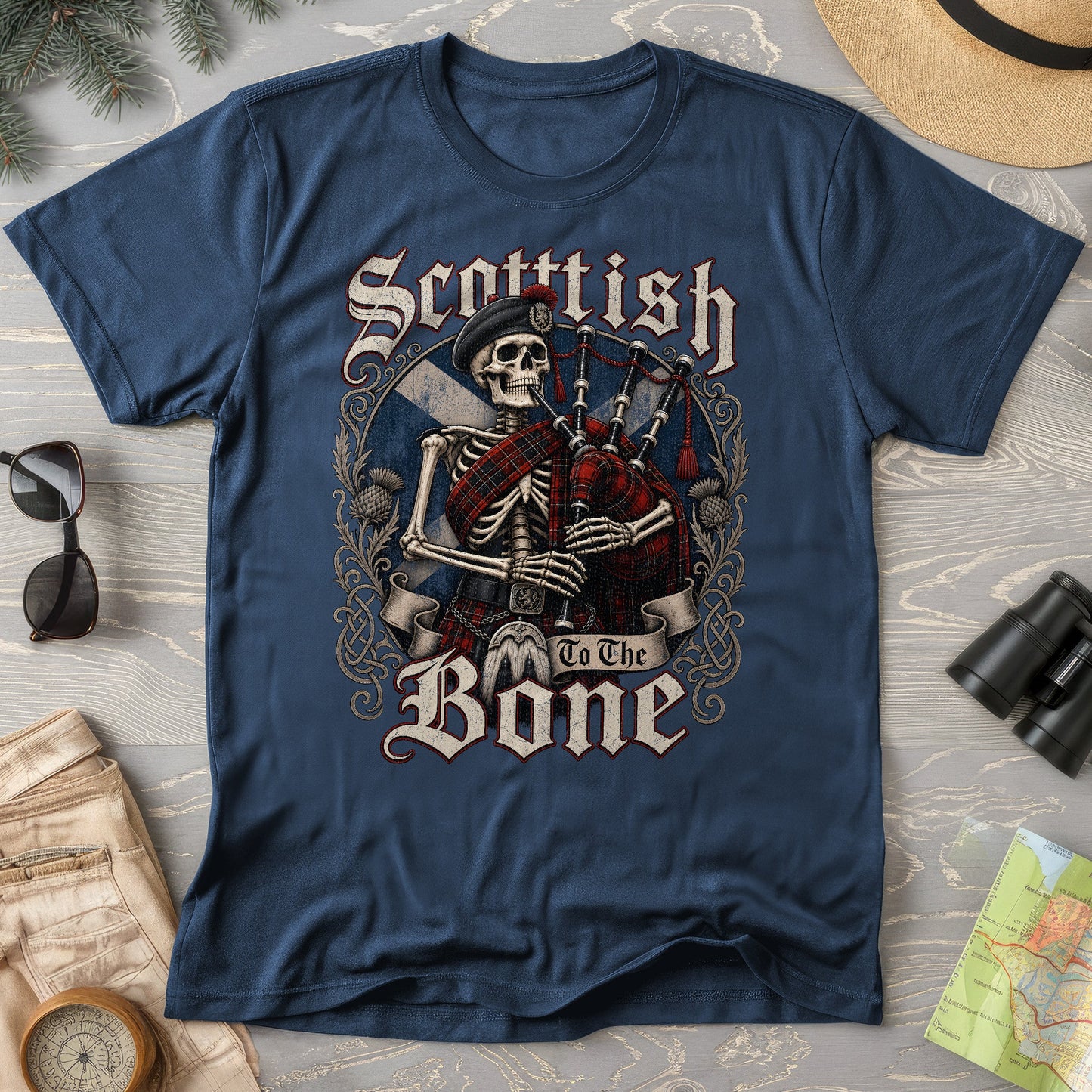 Scottish Boney Piper T-Shirt