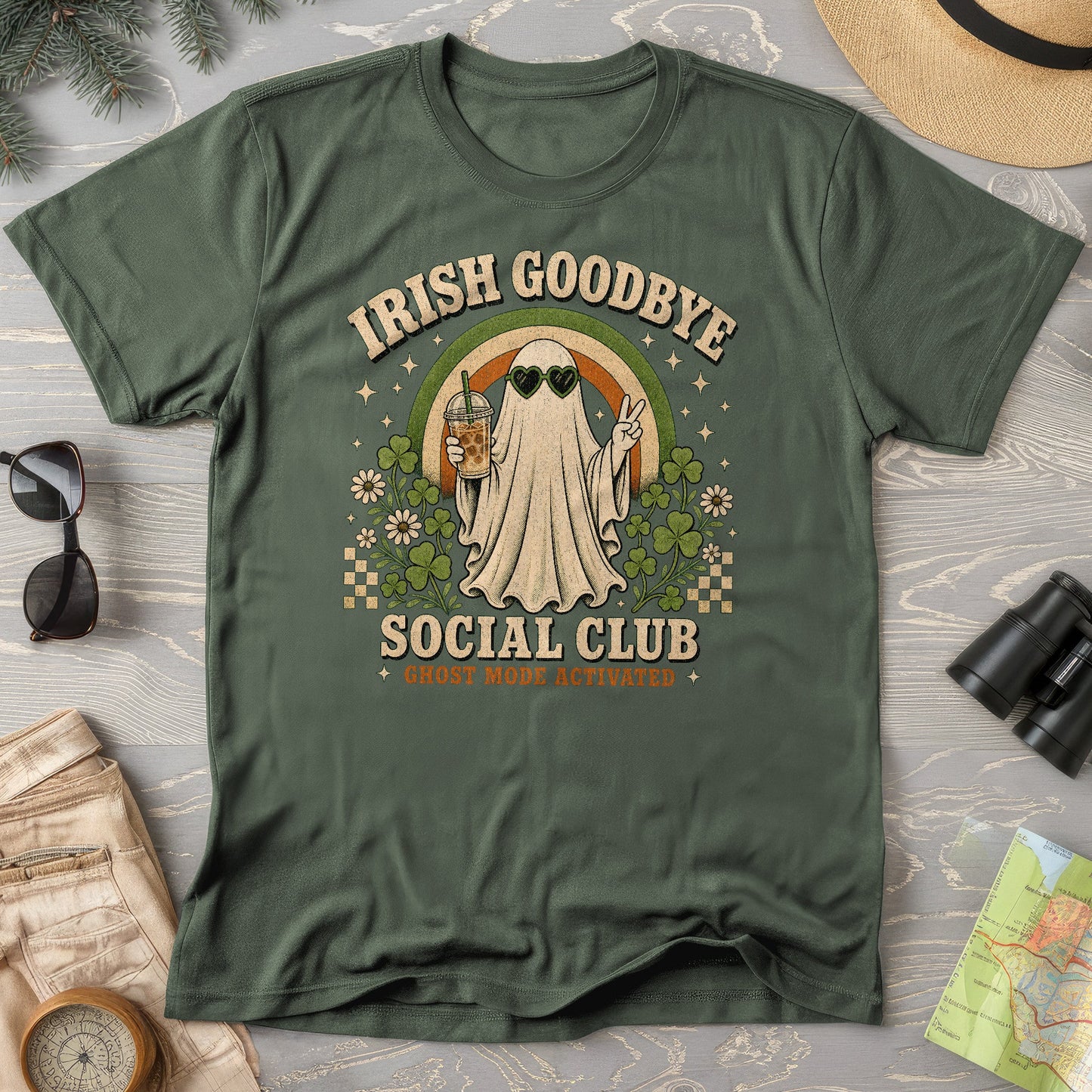 Irish Goodbye Ghost Mode T-Shirt