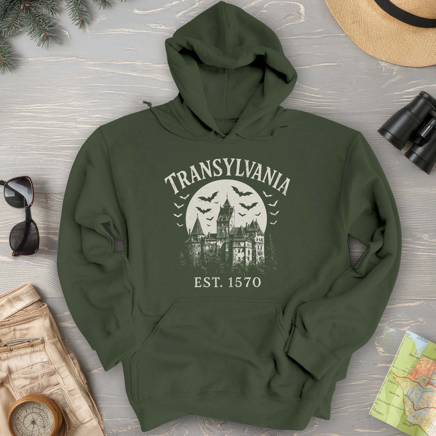 Transylvania Bran Castle Hoodie