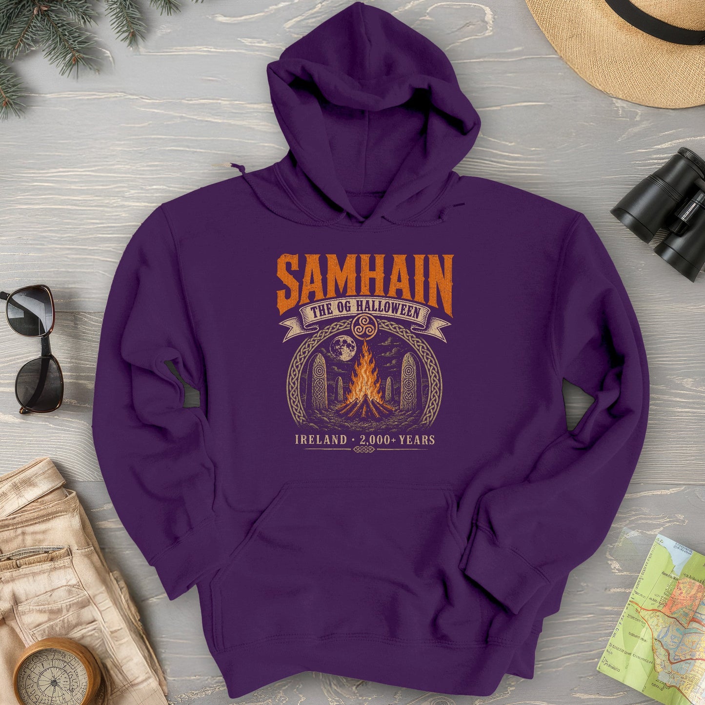 Samhain Og Hoodie