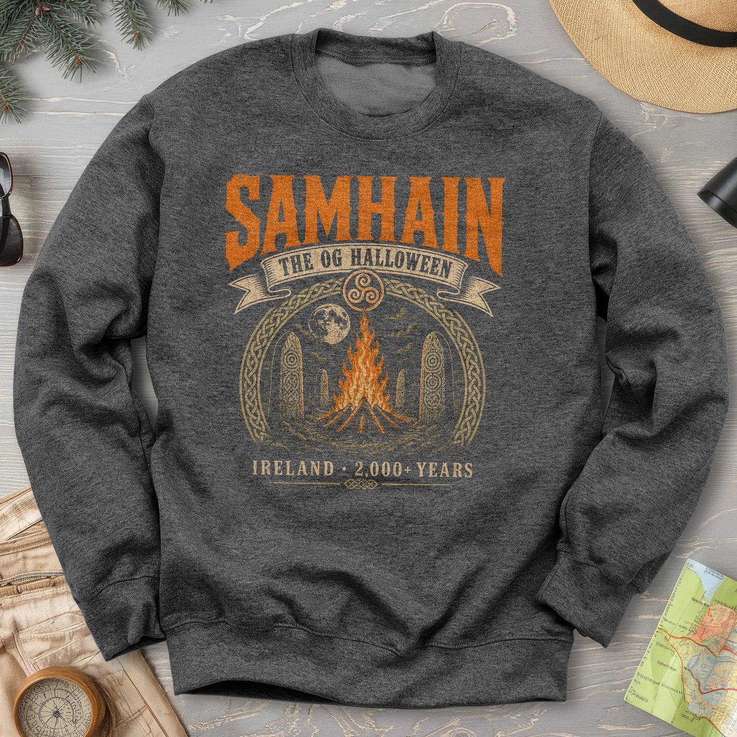 Samhain Og Sweatshirt