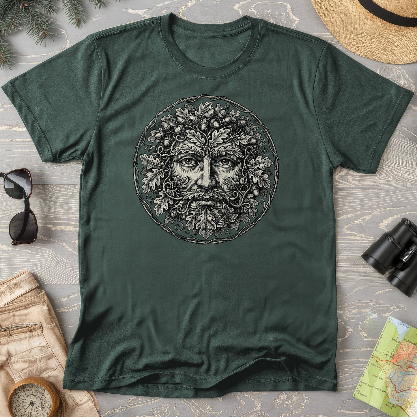 Green Man T-Shirt