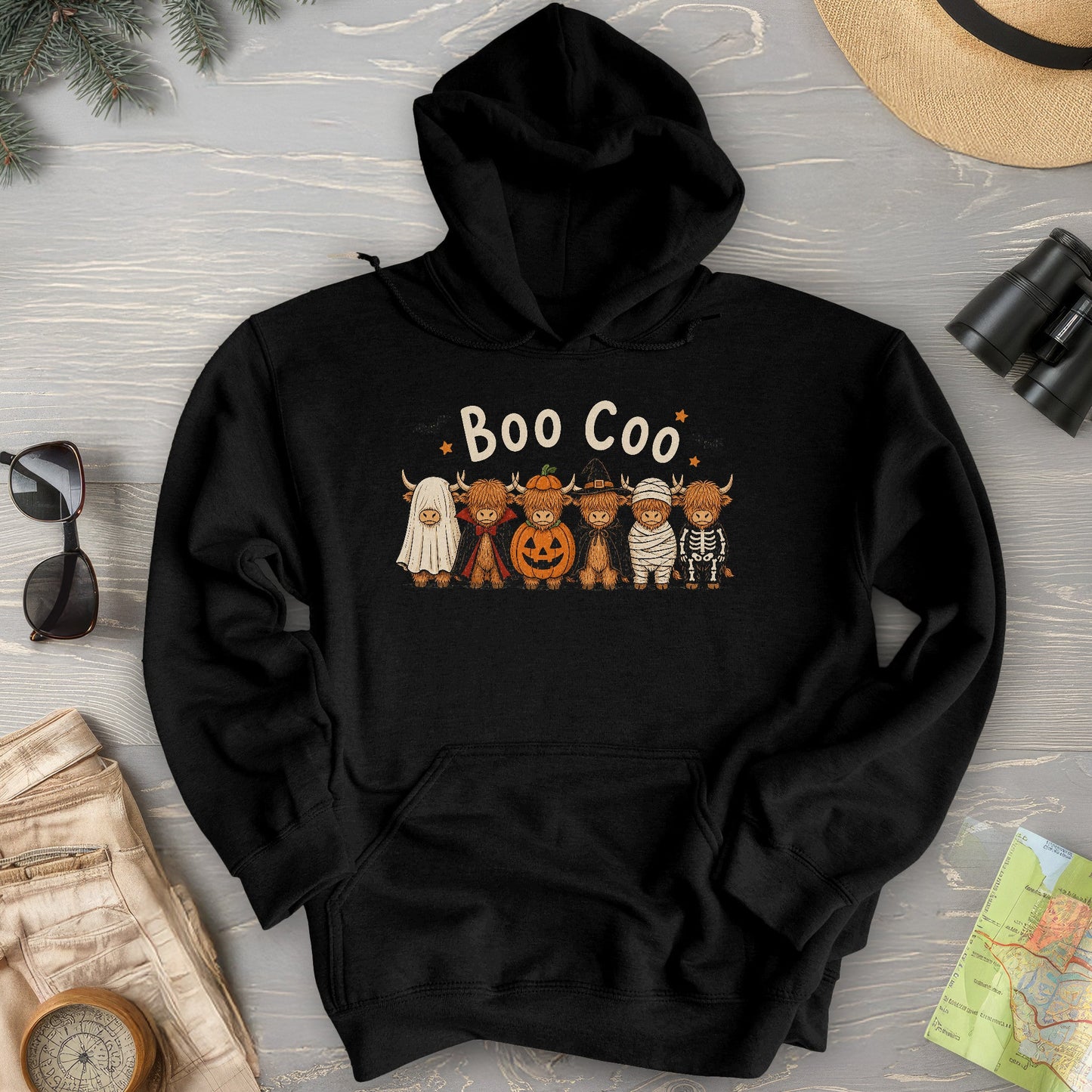 Boo Coo Costumes Hoodie