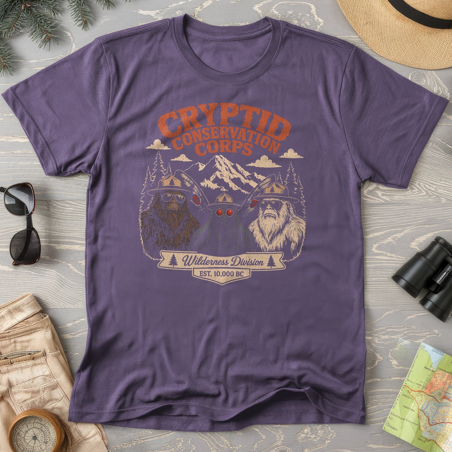 Cryptid Conservation Corps T-Shirt