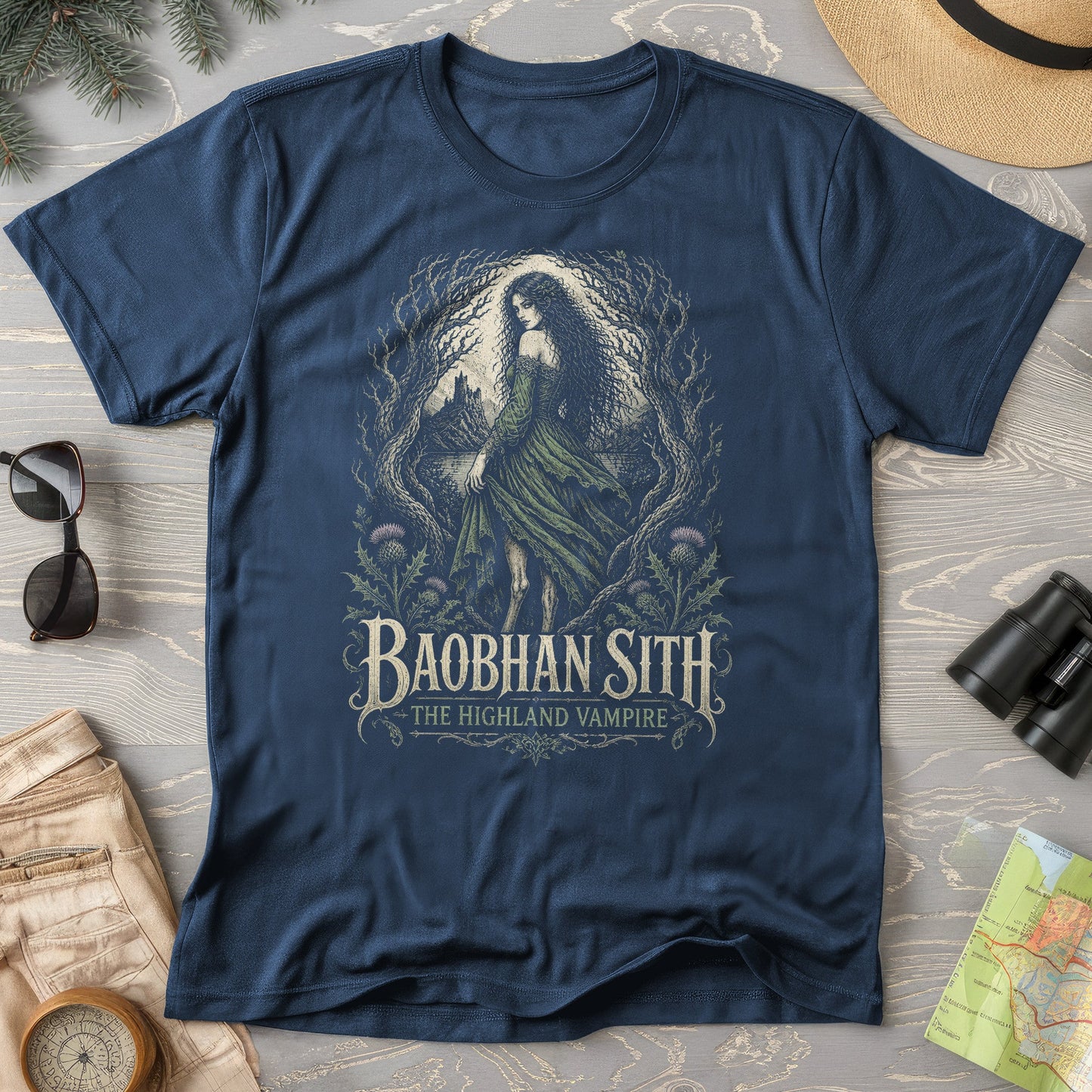 Baobhan Sith Vampire T-Shirt