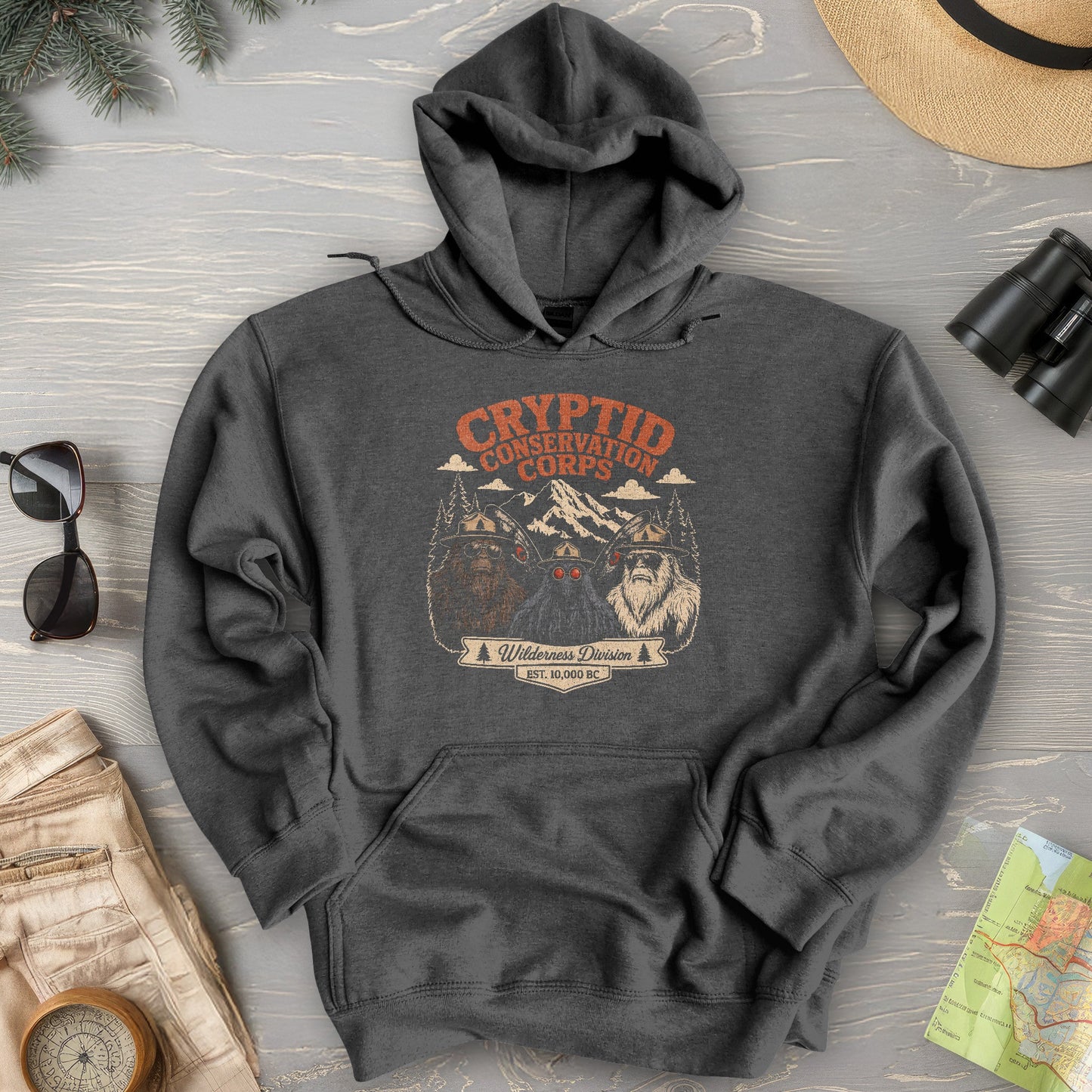 Cryptid Conservation Corps Hoodie