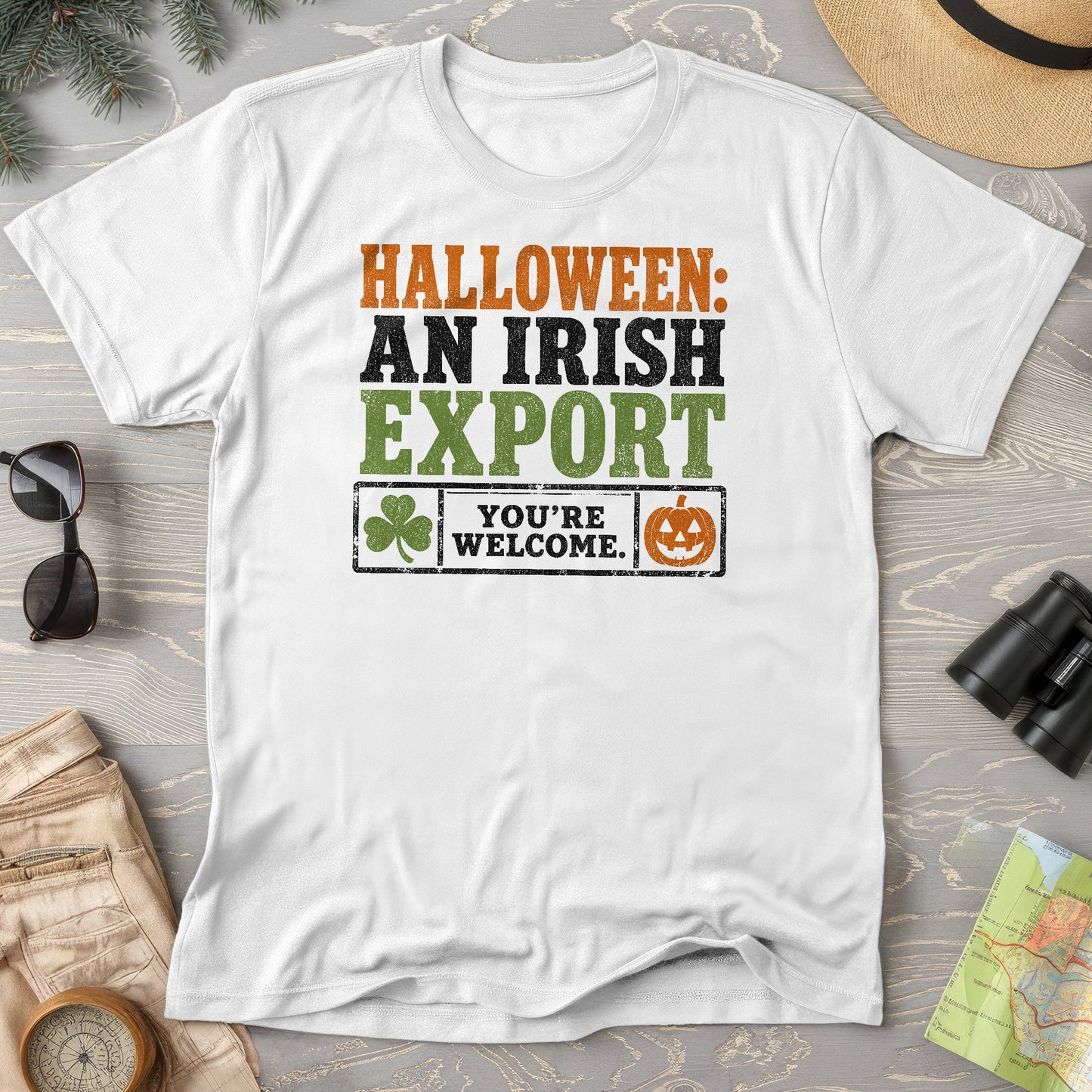 Irish Export Halloween T-Shirt