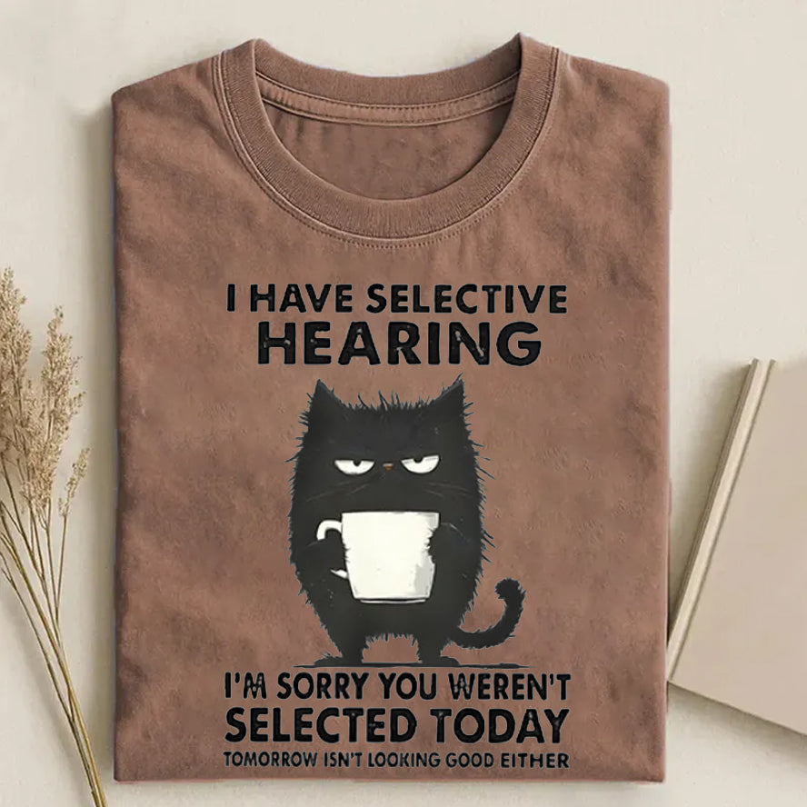 Selective Hearing T-Shirt