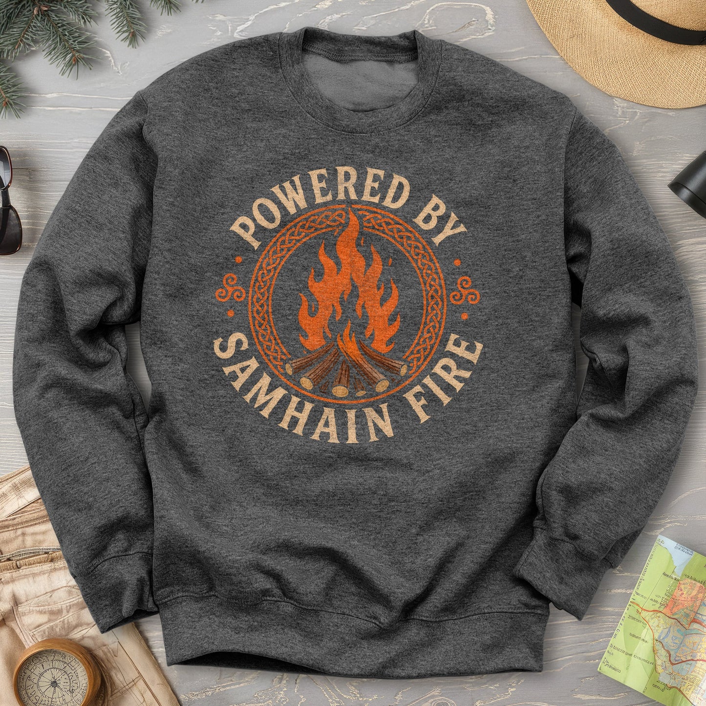Samhain Fire Sweatshirt