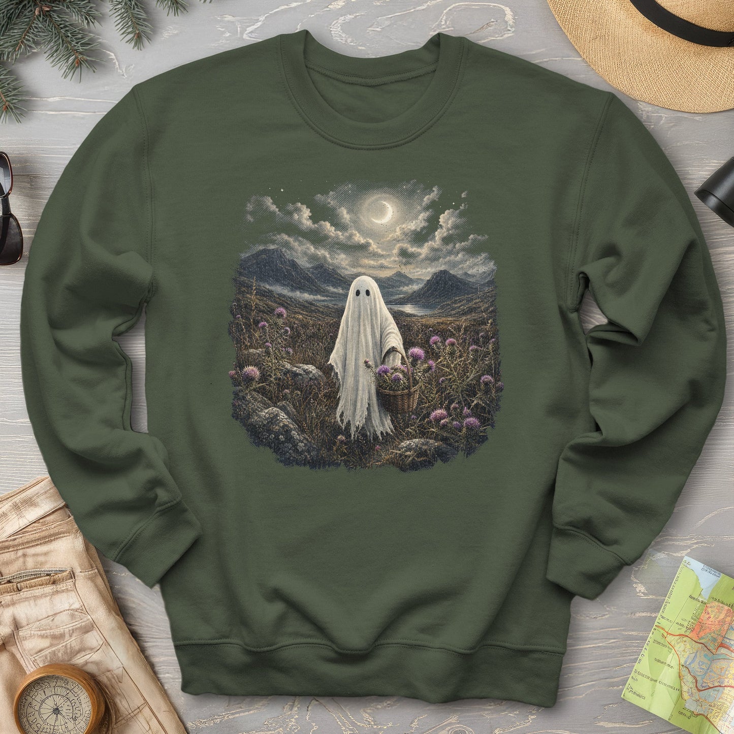 Ghost In the Glen Sweatshirt