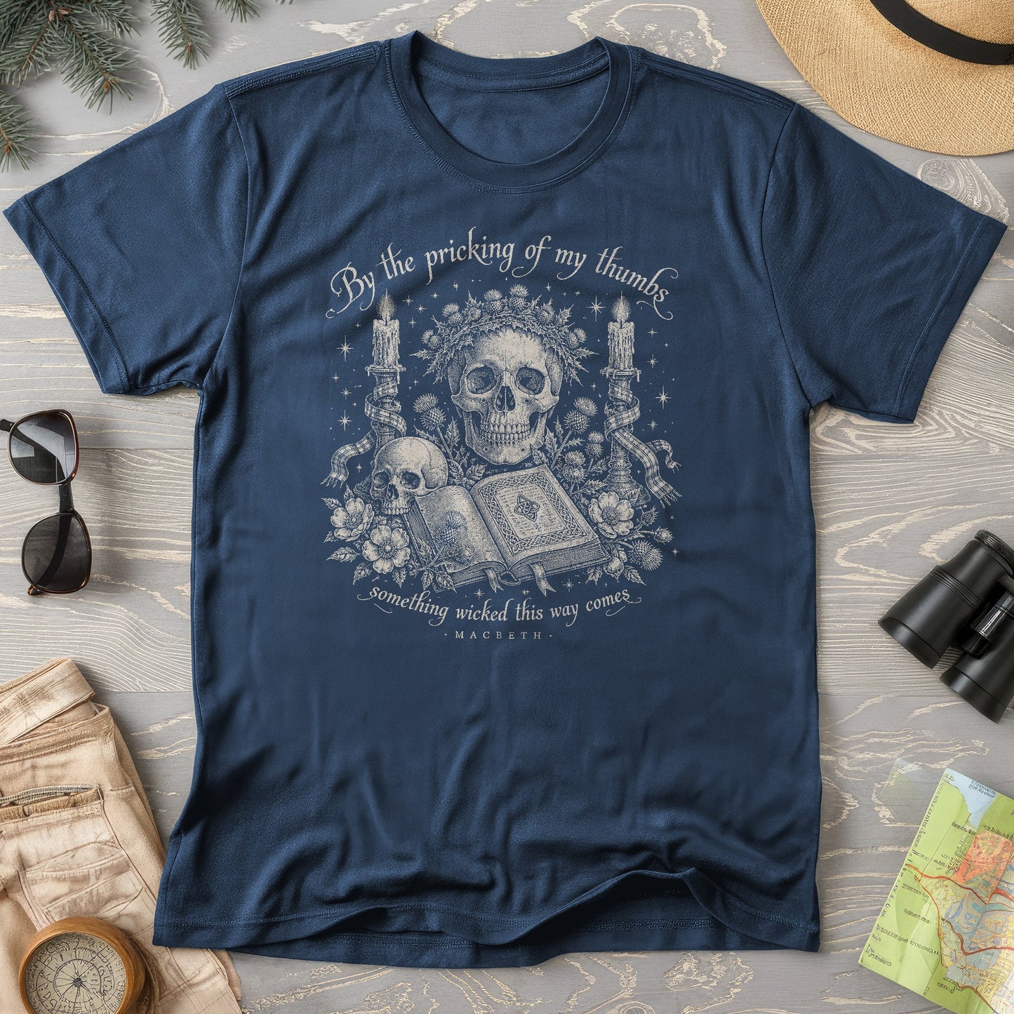 Macbeth Pricking Of My Thumbs T-Shirt
