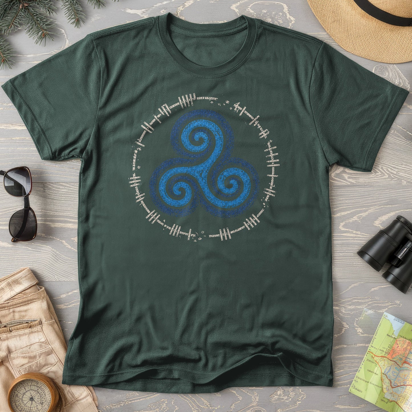 Celtic Triskele T-Shirt