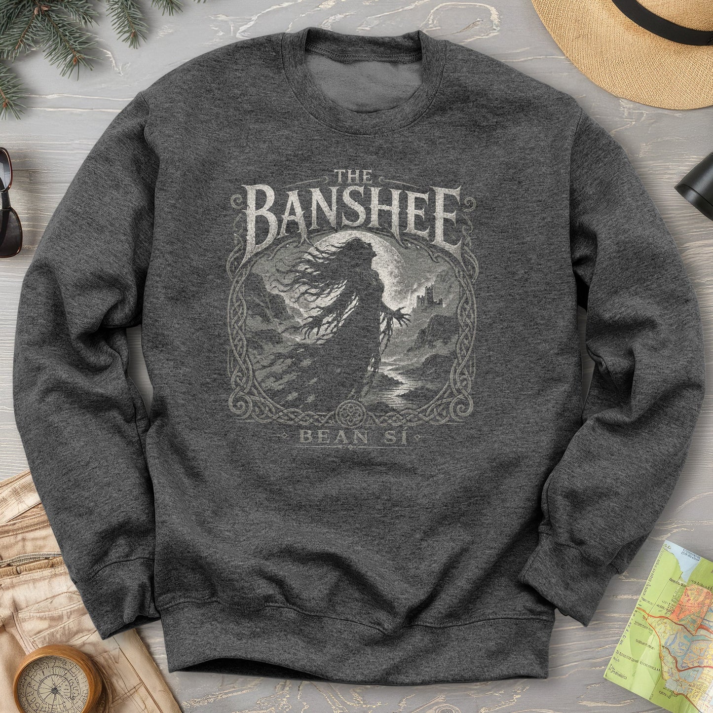 Banshee Bean Si Sweatshirt