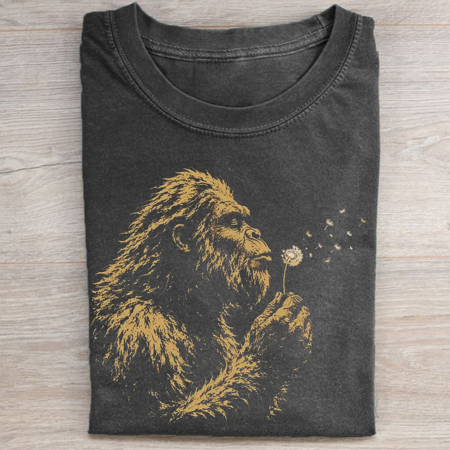 Bigfoot Dandelion T-shirt