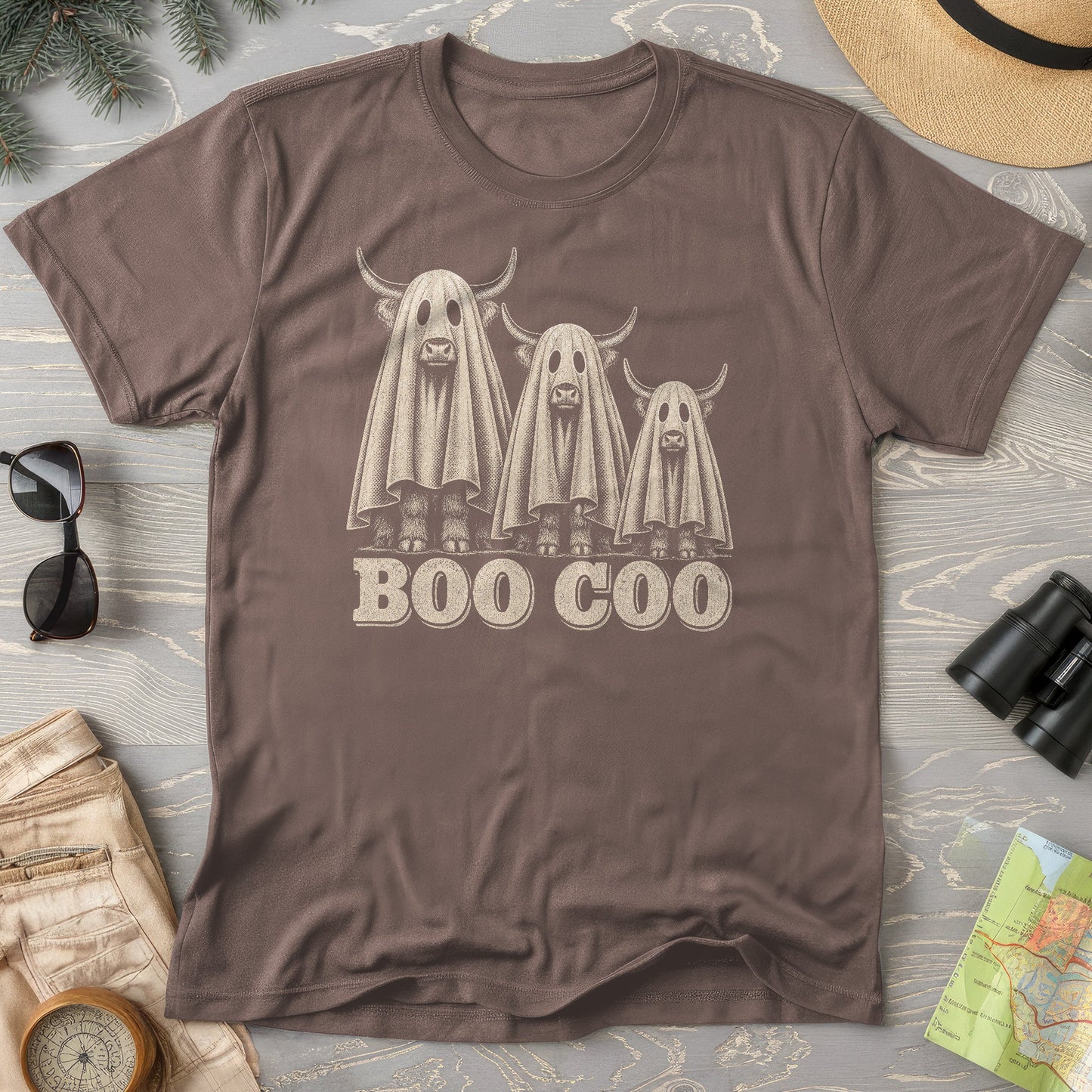 Boo Coo Trio T-Shirt