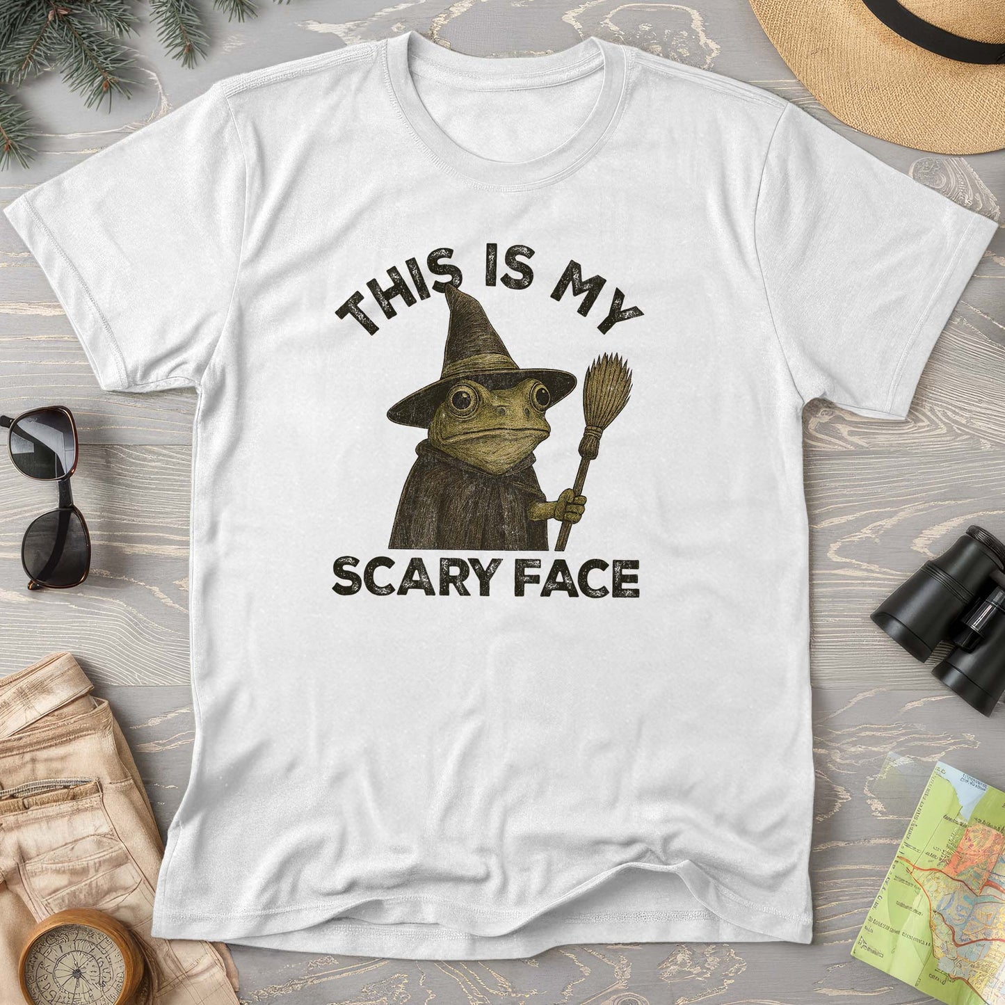 This Is My Scary Face T-Shirt