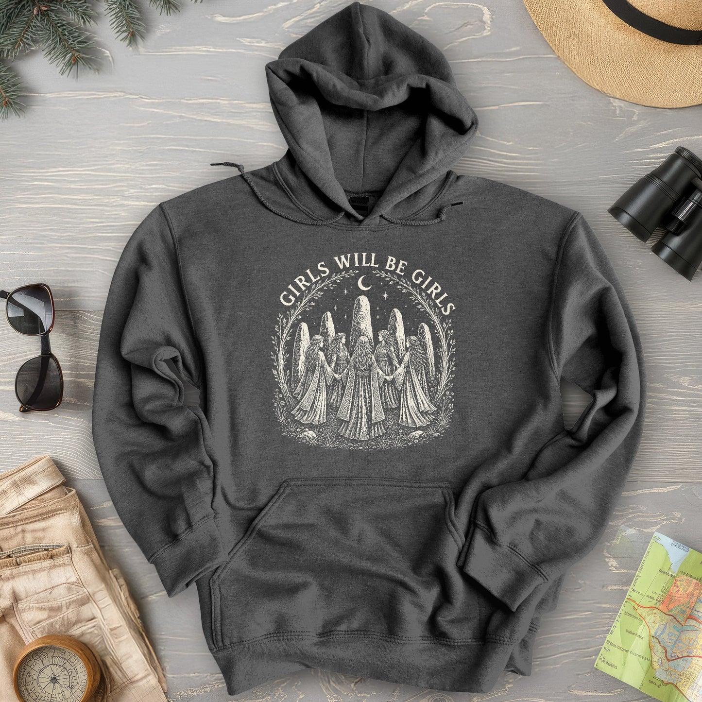 Girls Will Be Girls Hoodie