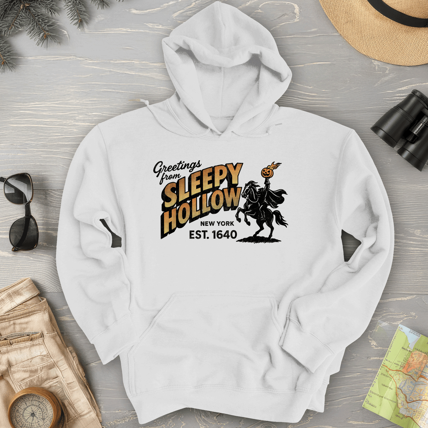 Greetings from Sleepy Hollow Hoodie