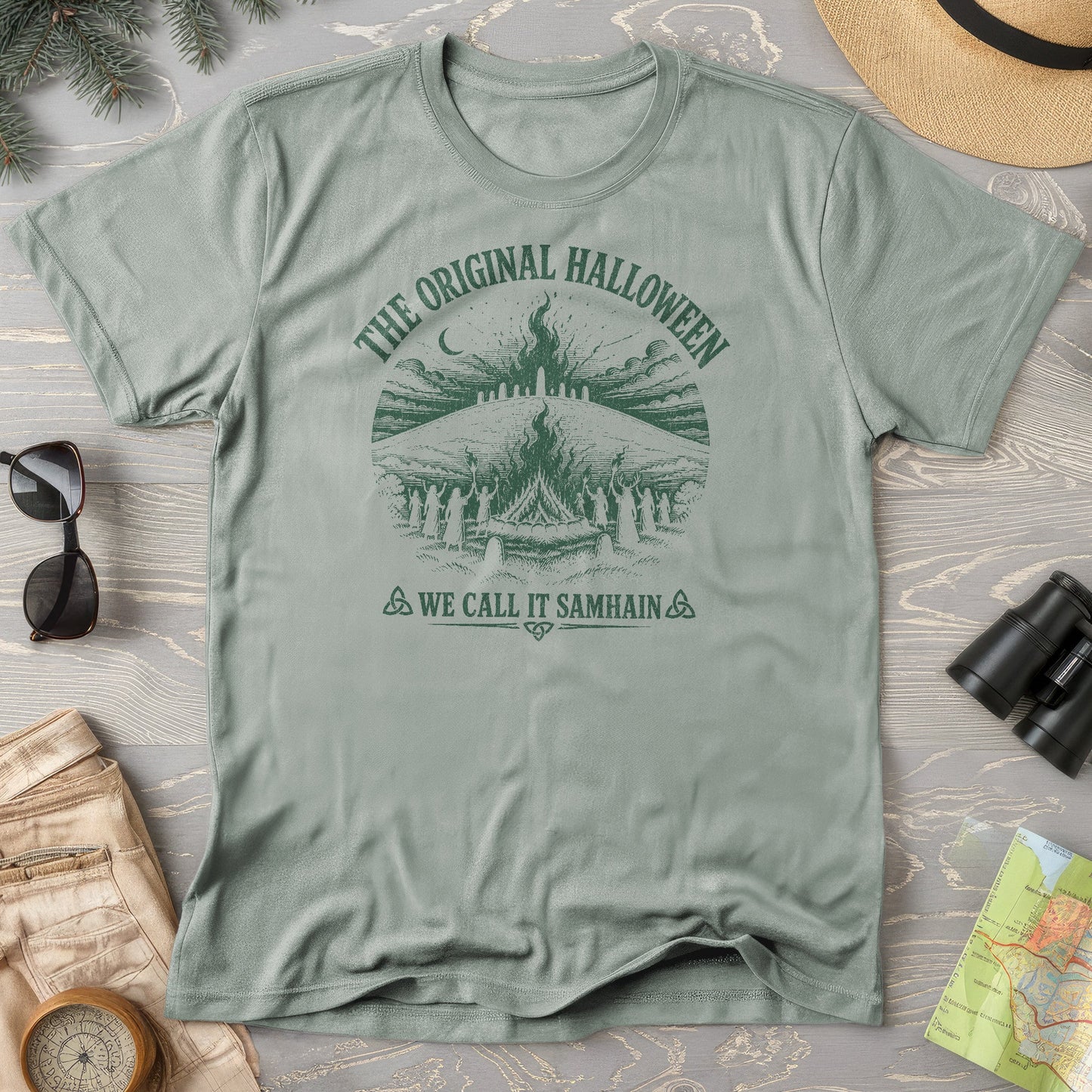 Original Halloween Samhain T-Shirt