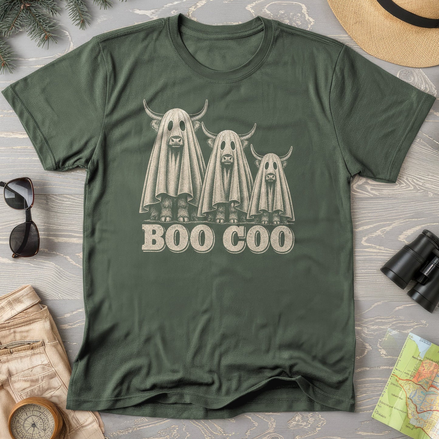 Boo Coo Trio T-Shirt