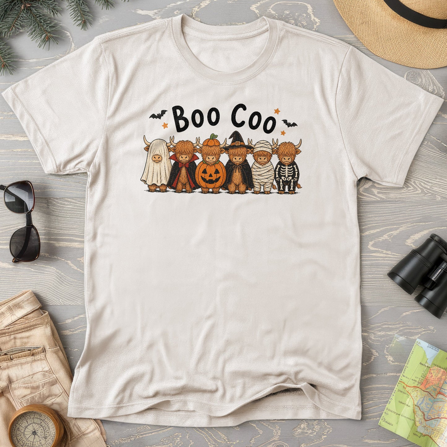 Boo Coo Costumes T-Shirt