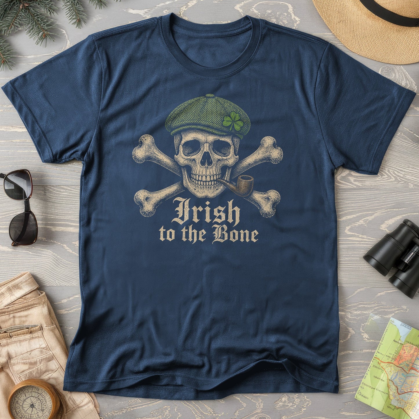 Irish Crossbones T-Shirt