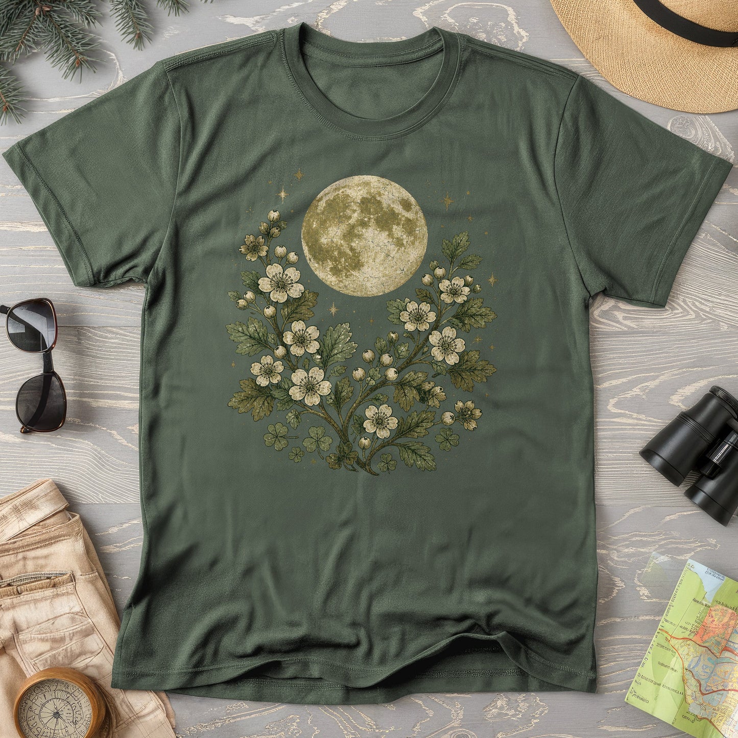 Hawthorn Moon T-Shirt