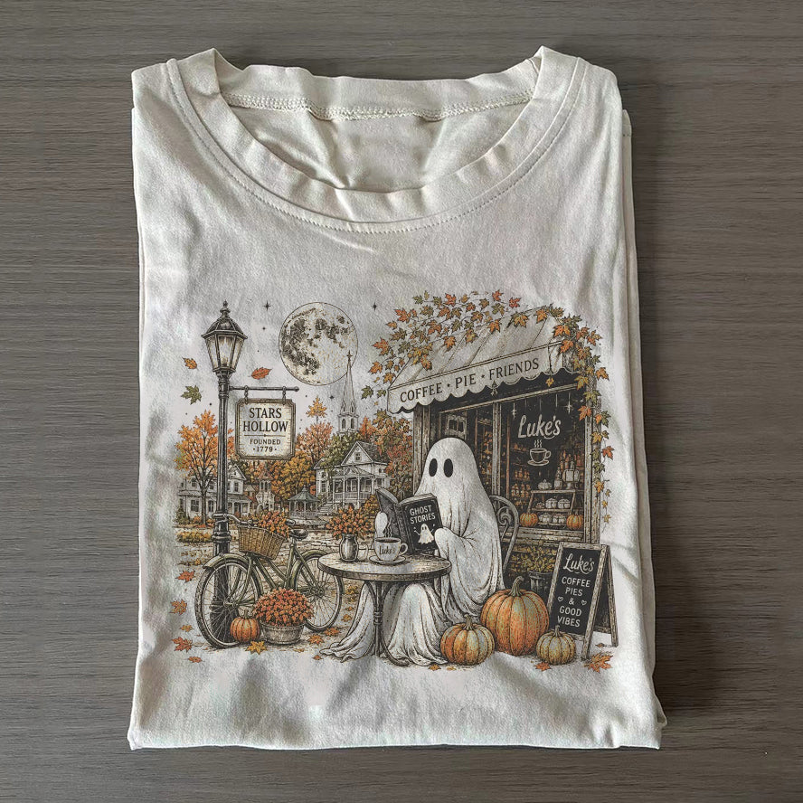 Autumn Coffee Lover T-shirt