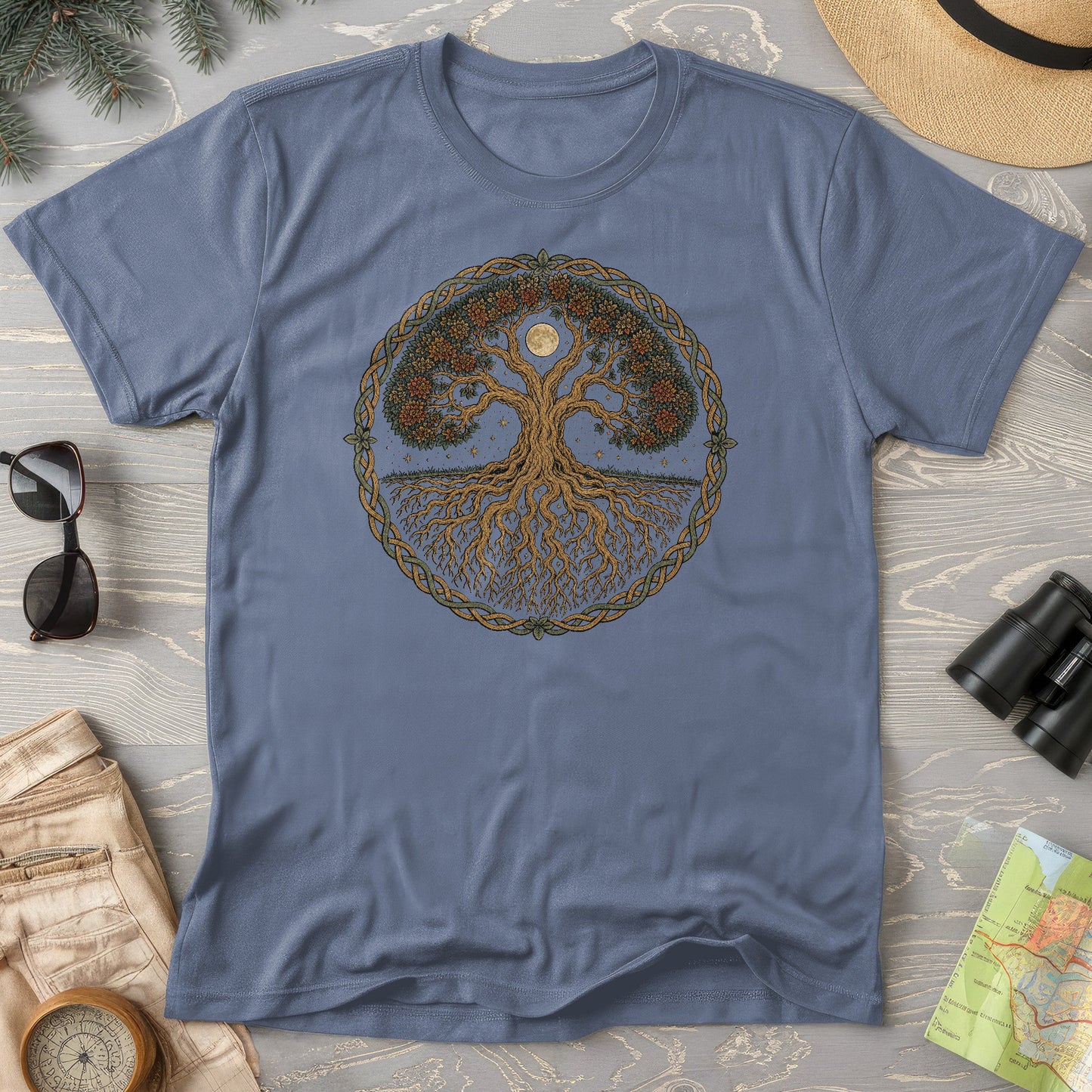Tree of Life Midnight T-Shirt