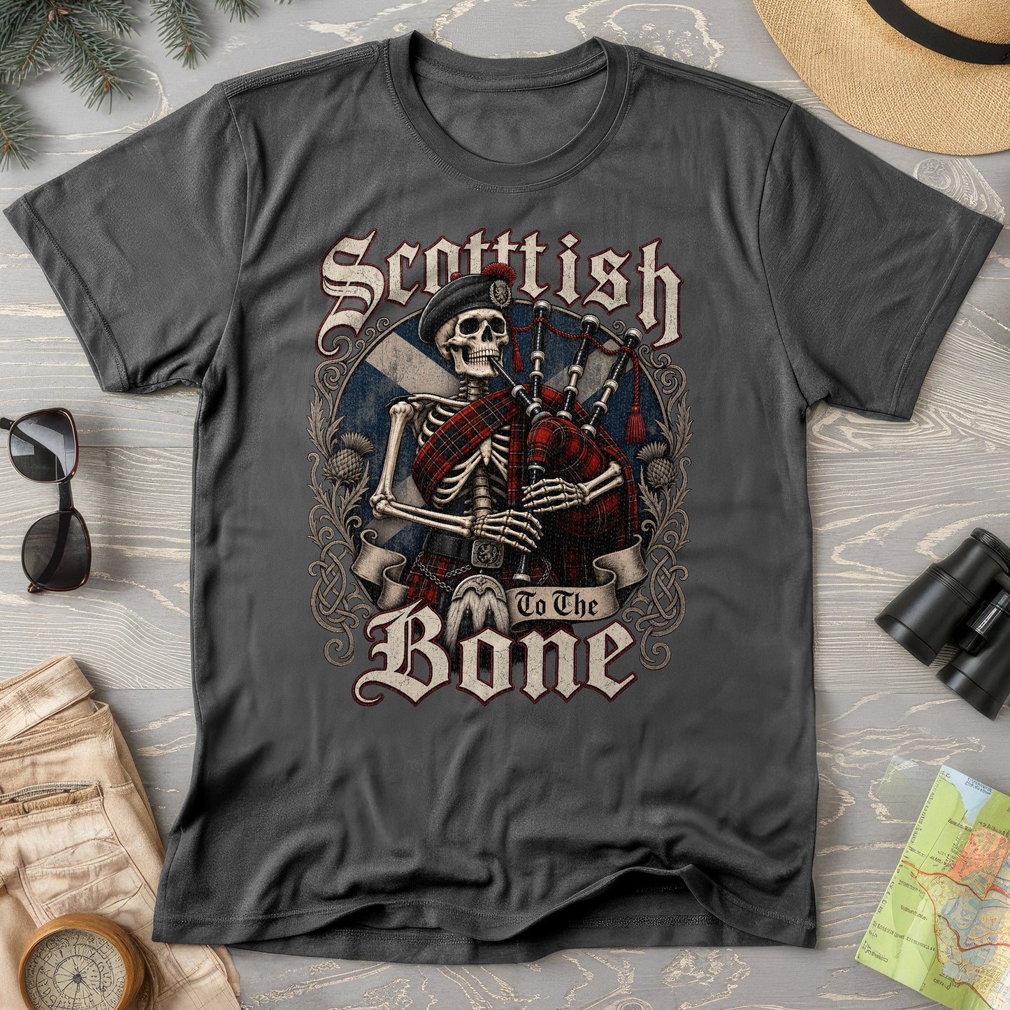Scottish Boney Piper T-Shirt