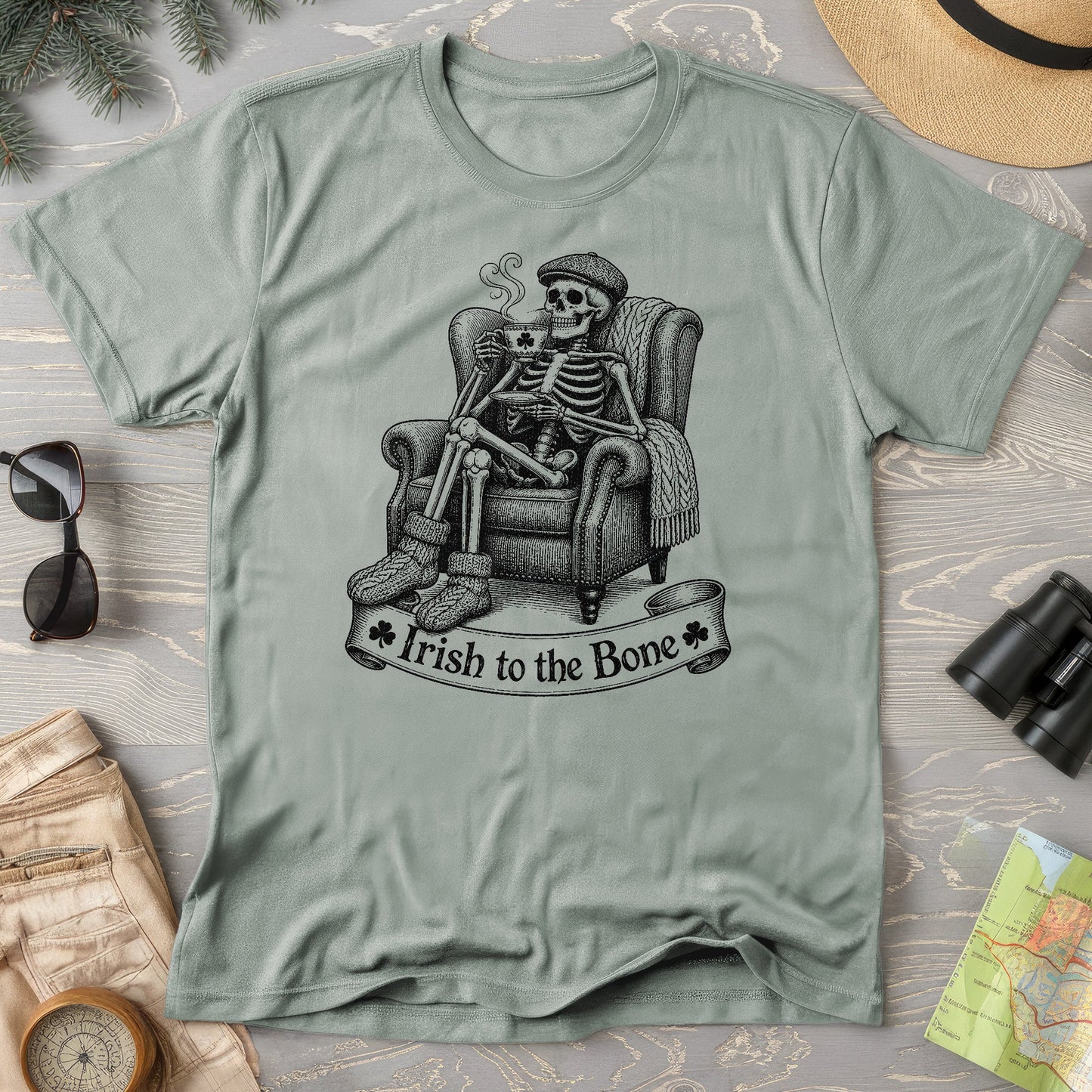 Irish Bone Tea T-Shirt