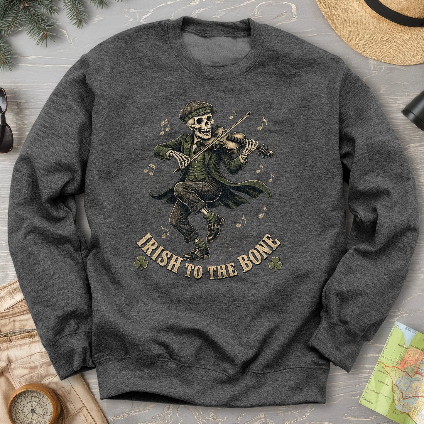 Irish Bone Jig Sweatshirt