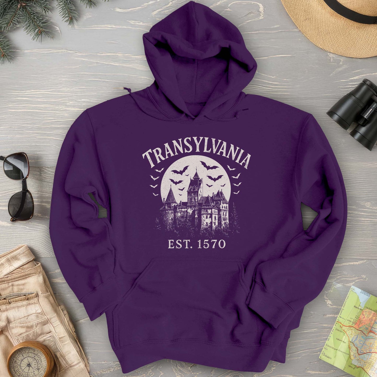 Transylvania Bran Castle Hoodie