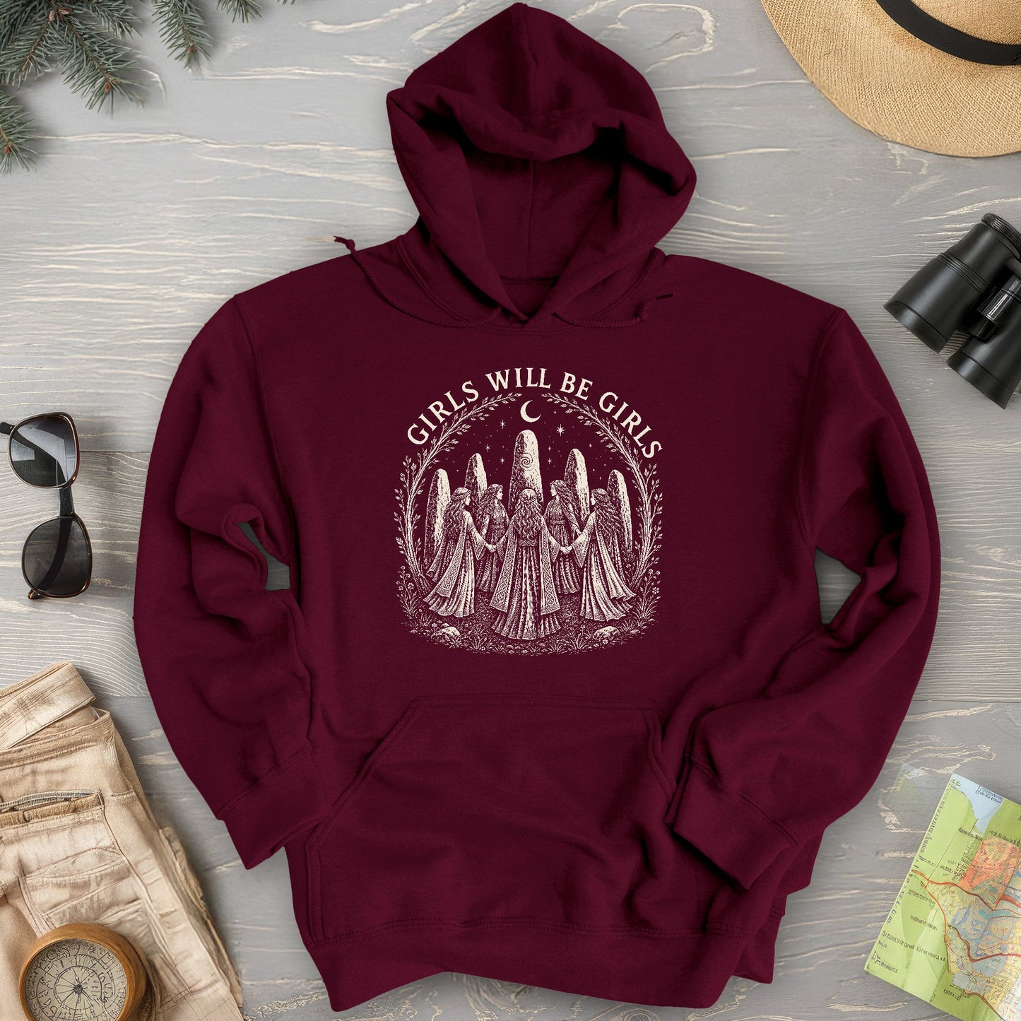 Girls Will Be Girls Hoodie