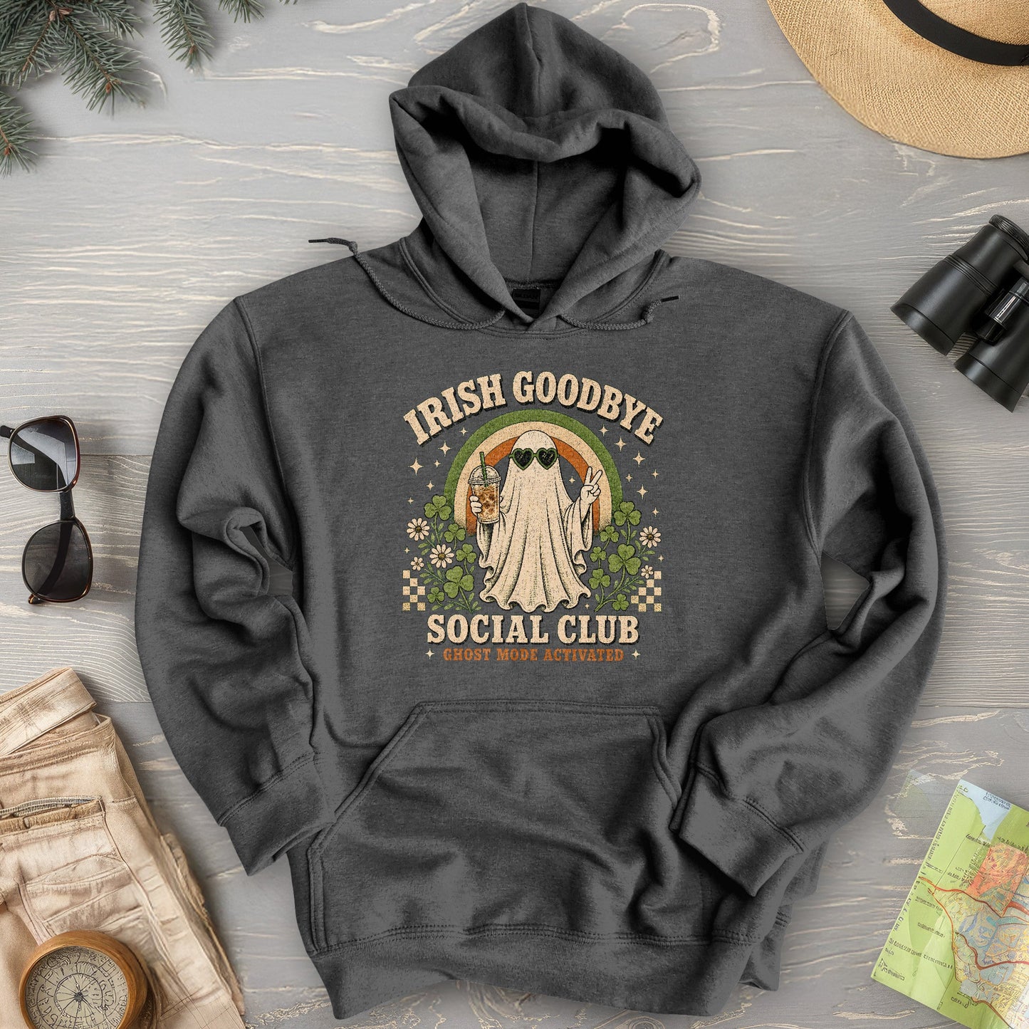 Irish Goodbye Ghost Mode Hoodie