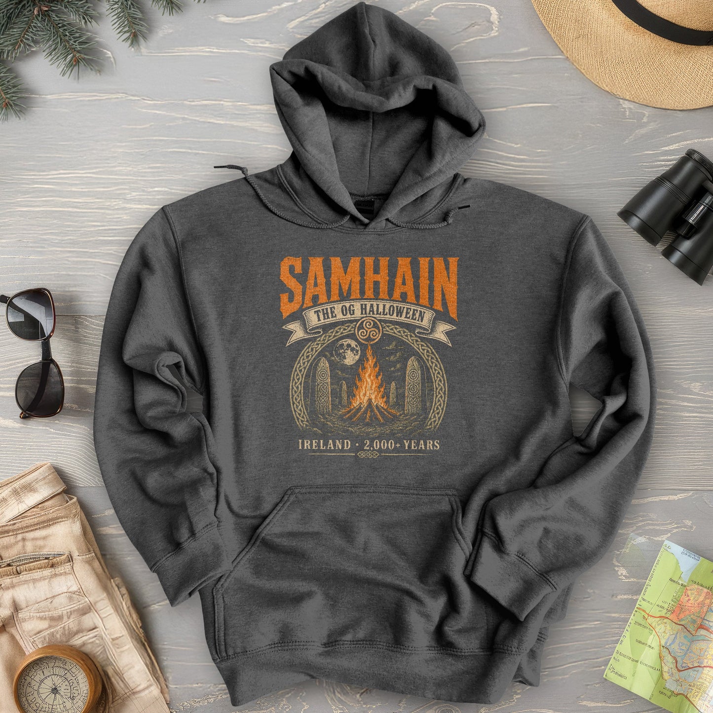 Samhain Og Hoodie
