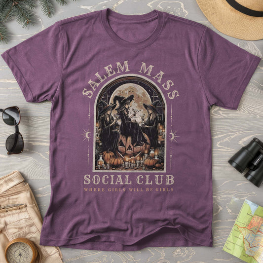Salem Mass Social Club "Vintage Pumpkin" T-Shirt
