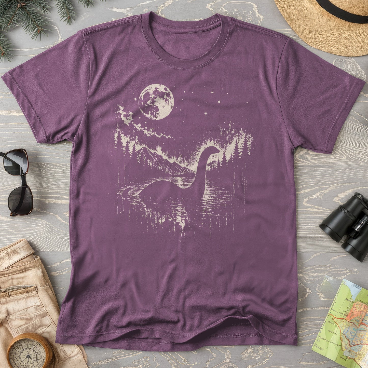 Loch Ness Mystic T-Shirt