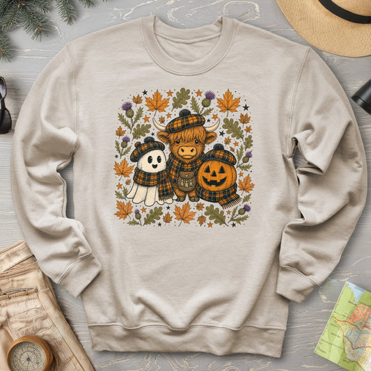 Autumn Plaid Trio Sweatshirt