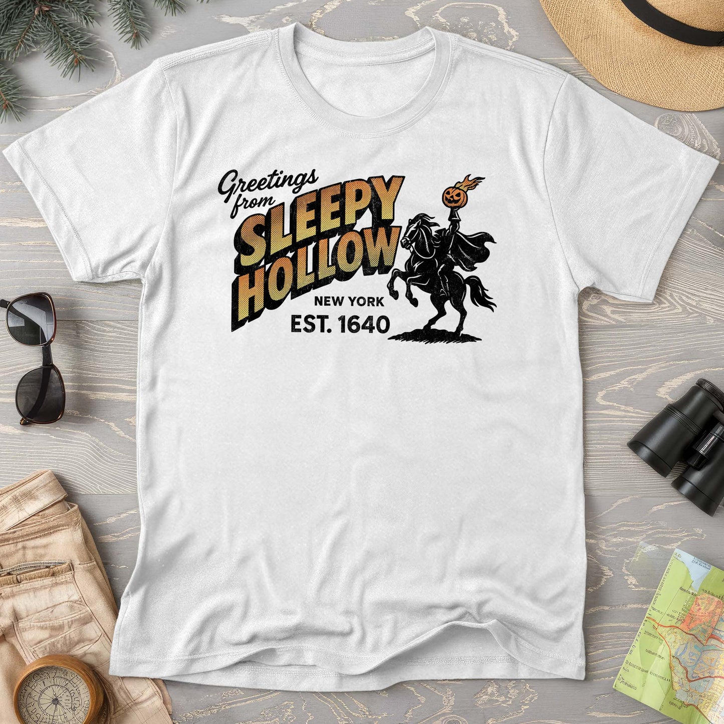 Greetings From Sleepy Hollow T-Shirt