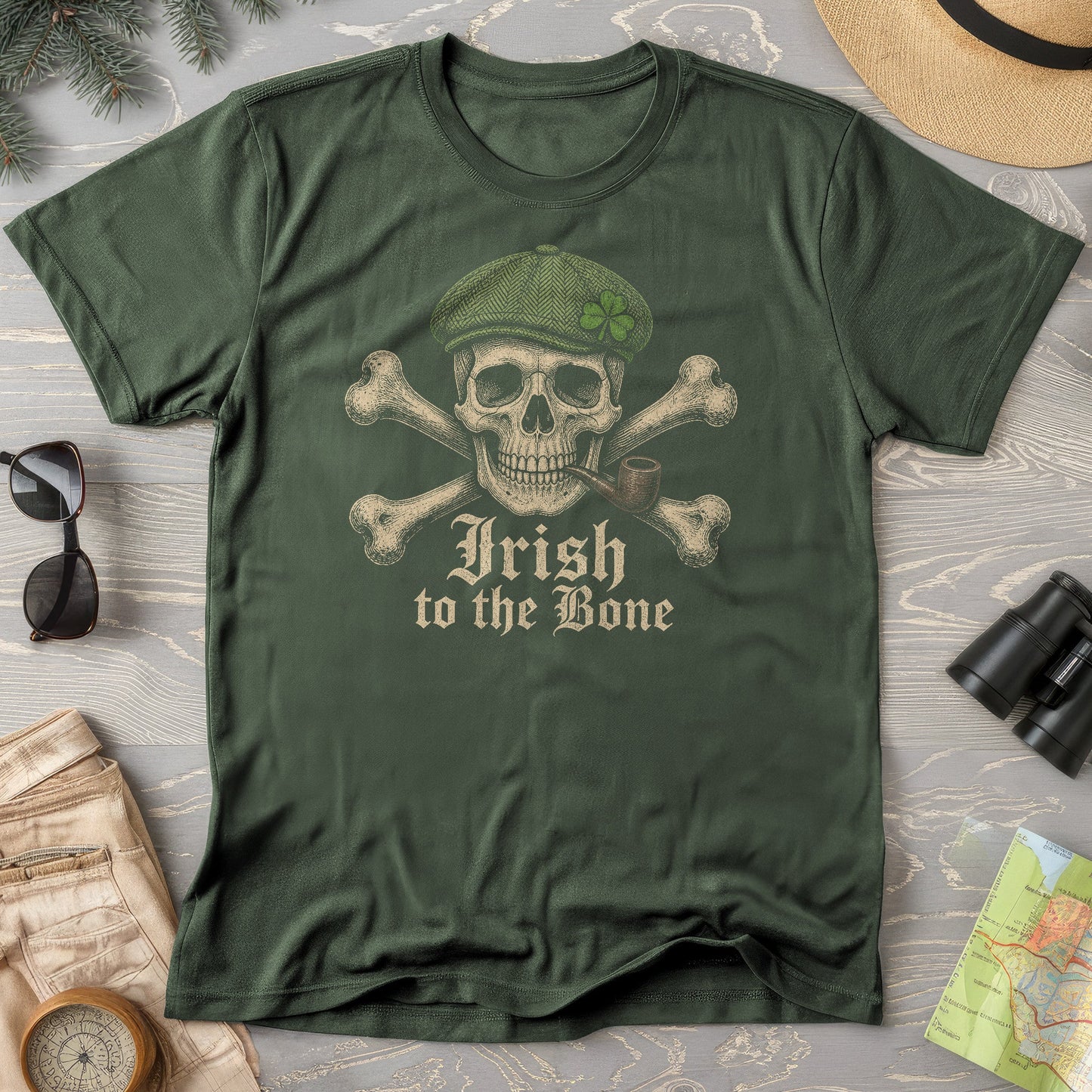 Irish Crossbones T-Shirt