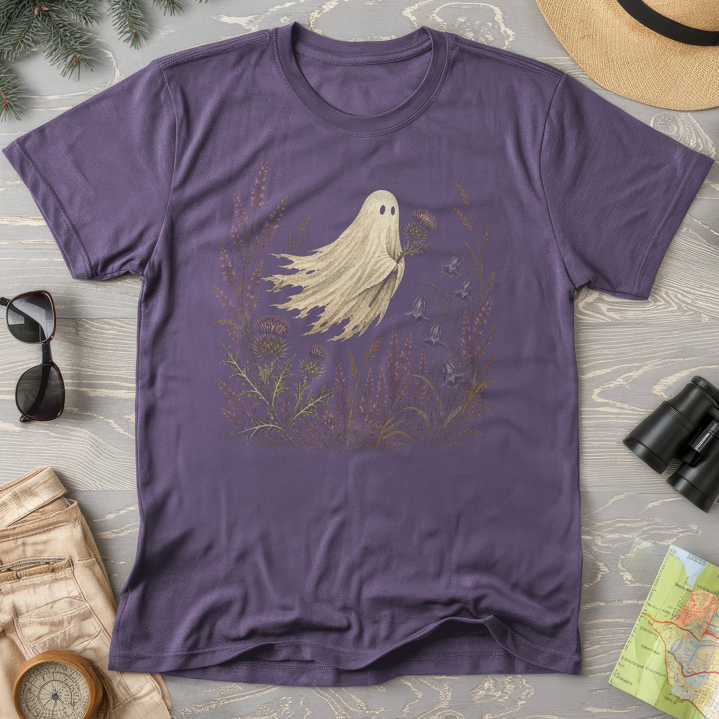 Thistle Ghost Florals T-Shirt
