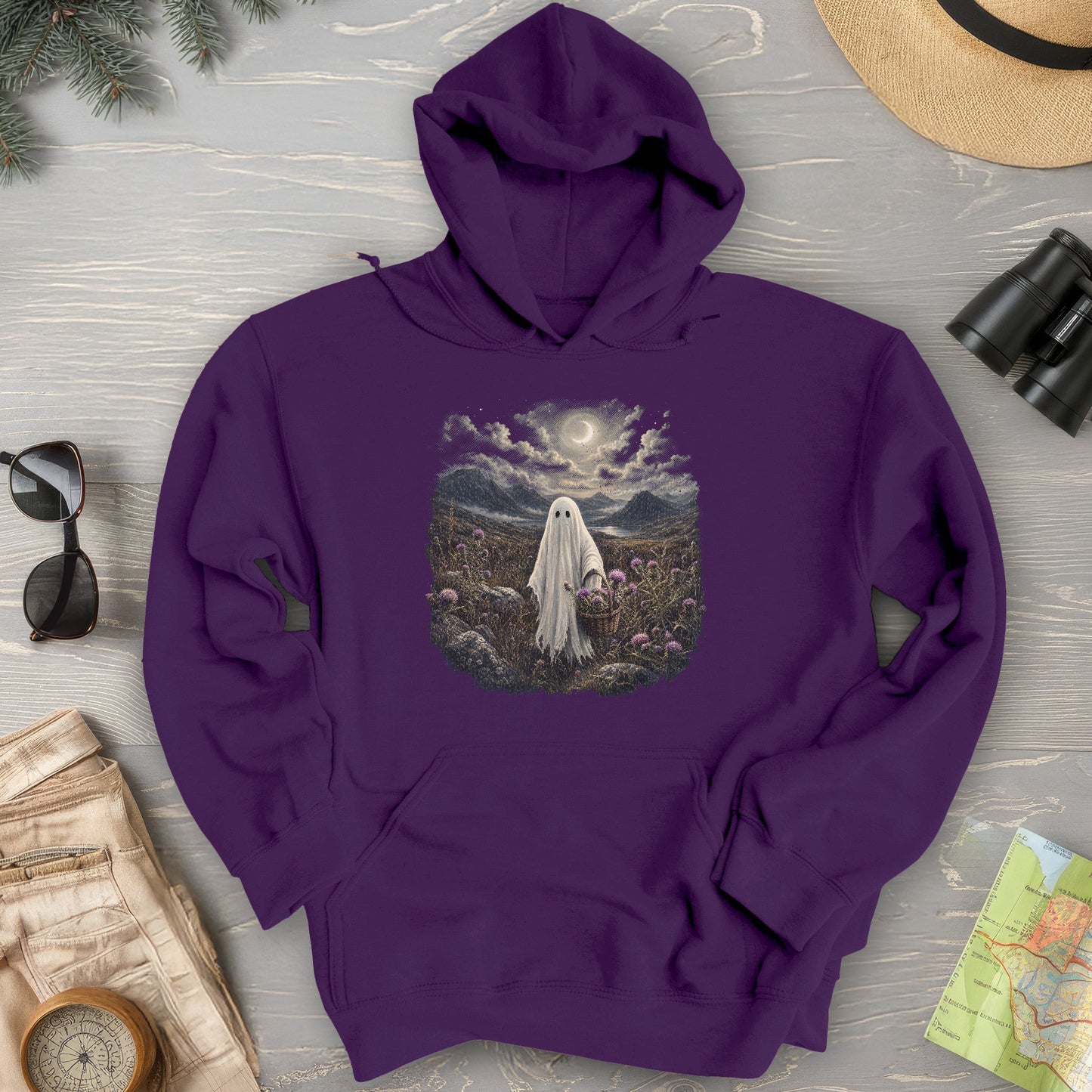 Ghost In the Glen Hoodie