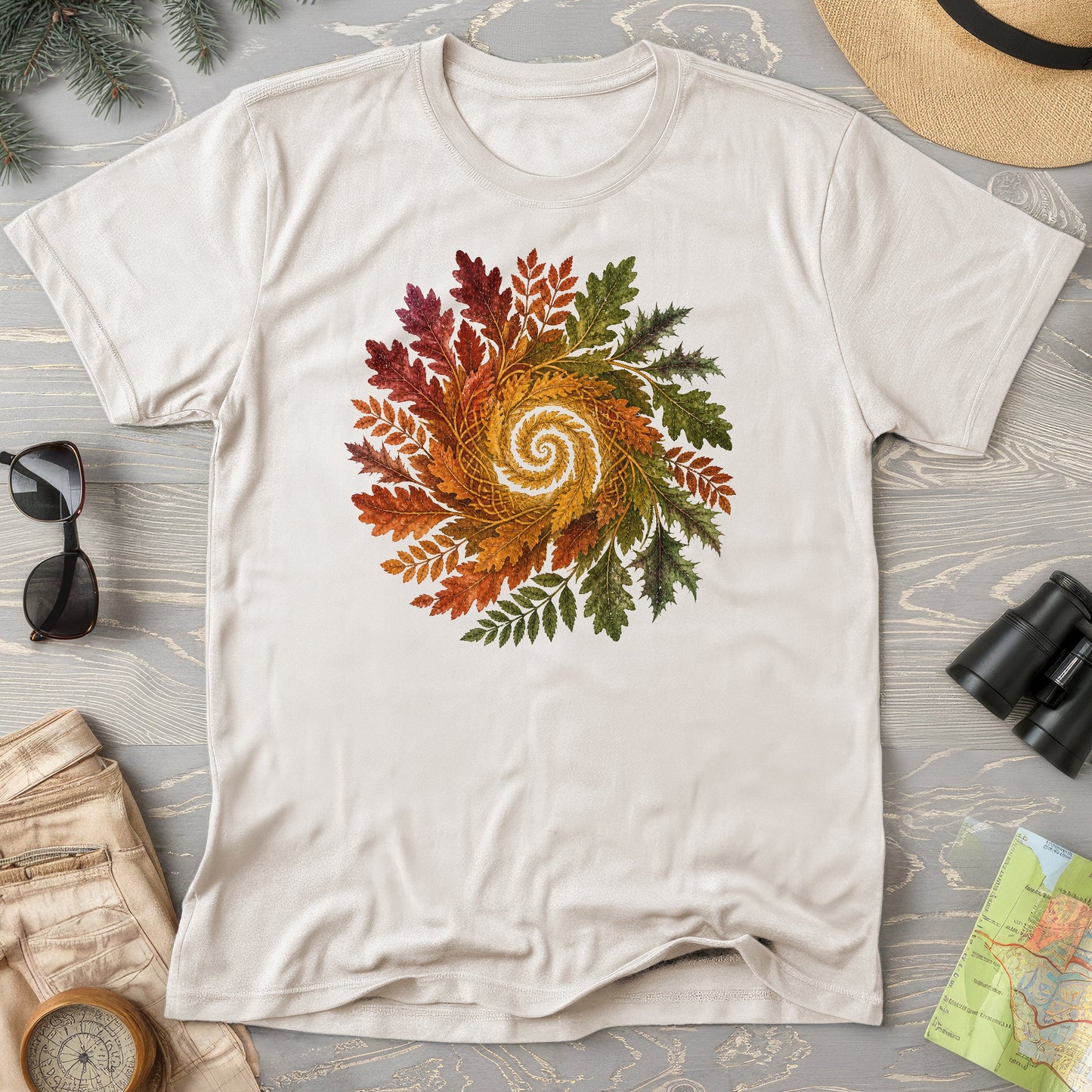Autumn Spiral T-Shirt