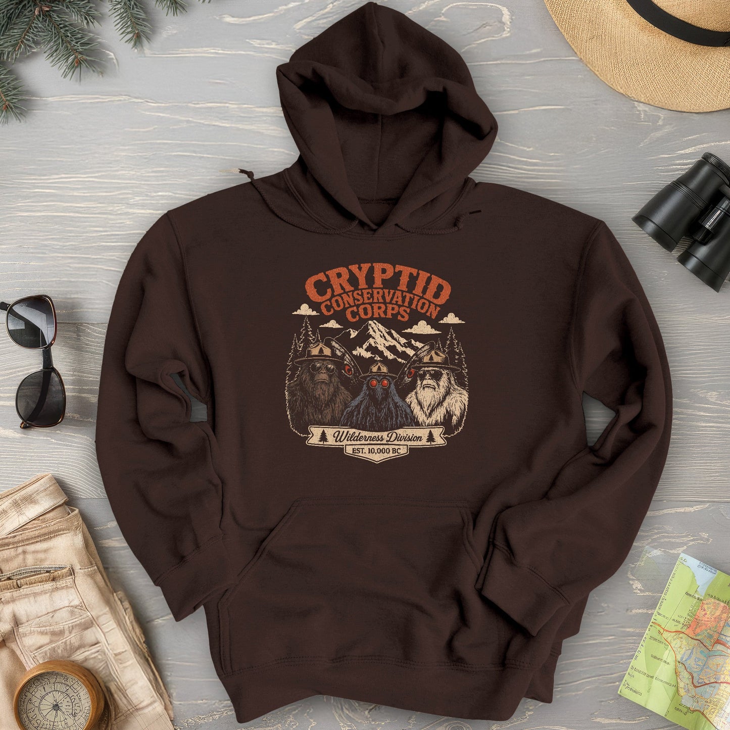 Cryptid Conservation Corps Hoodie